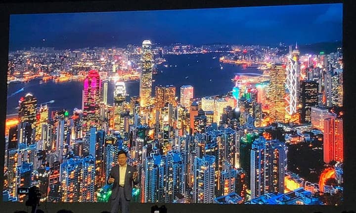 ...Nachtaufnahmen sollen dabei besser gelingen.