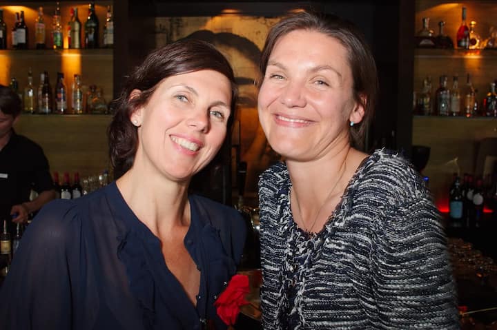 Eva Danko, Carat Switzerland AG; Antonia Stockinger, Carat Switzerland AG.