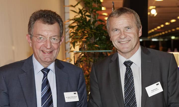 v.l.n.r. Dr. Stefan Wolfensberger; Wolfensberger & Partner AG, Rudolf Zuber; Lüchinger + Schmid AG