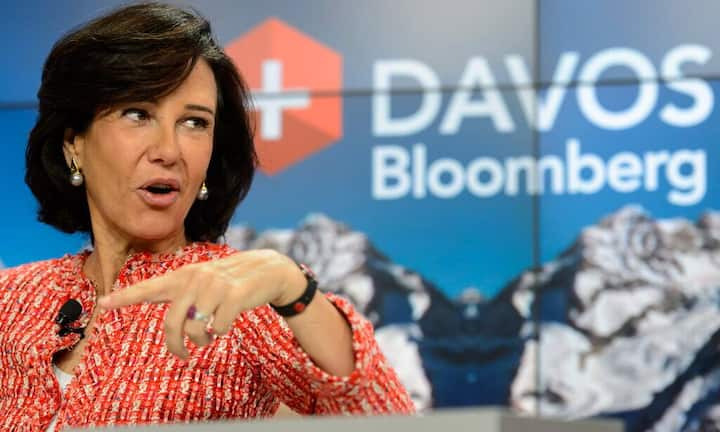 Platz 9: Ana Patricia Botin, Präsidentin der Santander Group.