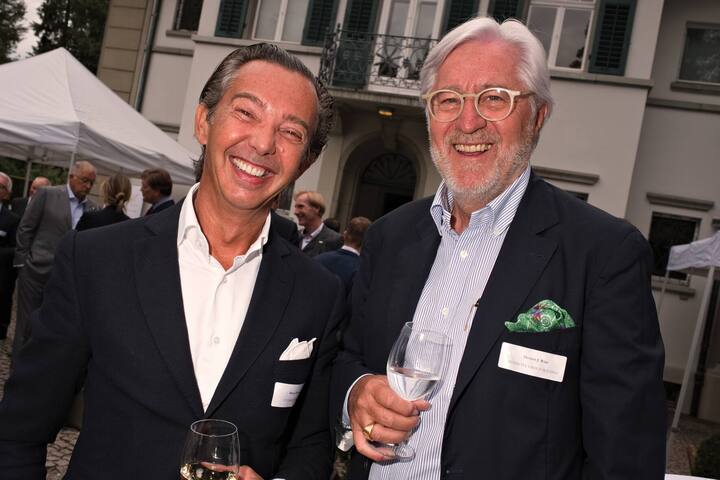 Marcus Hartmann, GT Family Office AG;Herbert J. Wüst, Intercity Group Holding