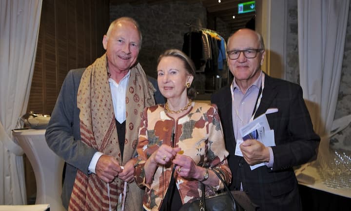 Elmar Gaydoul, Inhaber, Elrix AG;
Thérèse Lucienne Meier, Founder & Delegate of the Board, Belvédère Asset Management AG;
Alf Aebischer, Managing Partner, NMC - Nijsse International (Schweiz)