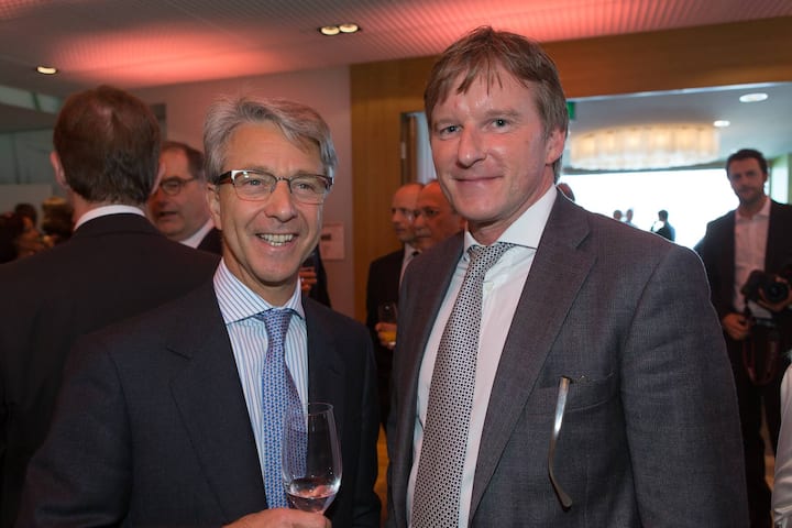 Herbert J. Scheidt, Vontobel Holding AG; Dieter E. Berninghaus, MGB