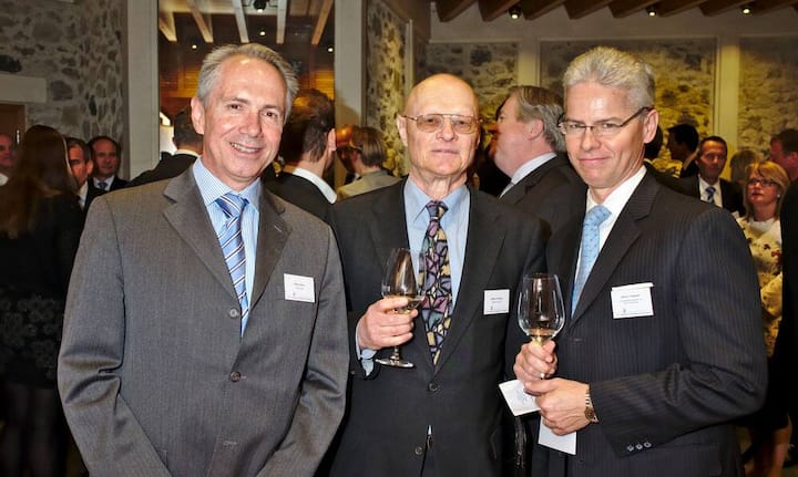 Peter Doerr, Secretary of the Board, Holcim Ltd.;
Walter Hediger, CEO, Gallet Group AG;
Oliver Triebold, Partner, Schellenberg Wittwer Ltd. Attorneys at Law