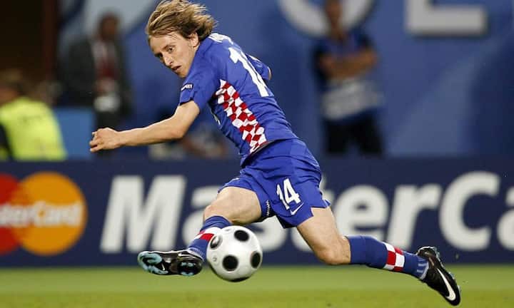 Platz 9: Der Kroate Luka Modric (Manchester City) wird mit 52 Millionen Franken bewertet.