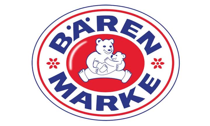 Die wenigsten wissen, dass der deutsche Kondensmilchhersteller seine Wurzeln in Bern hat und 1982 als Berner Alpenmilchgesellschaft gegründet wurde. Daher auch der Berner Wappenbär im Logo. Das Unternehmen wanderte 1905 nach Deutschland aus und wurde mehrmals unbenannt.