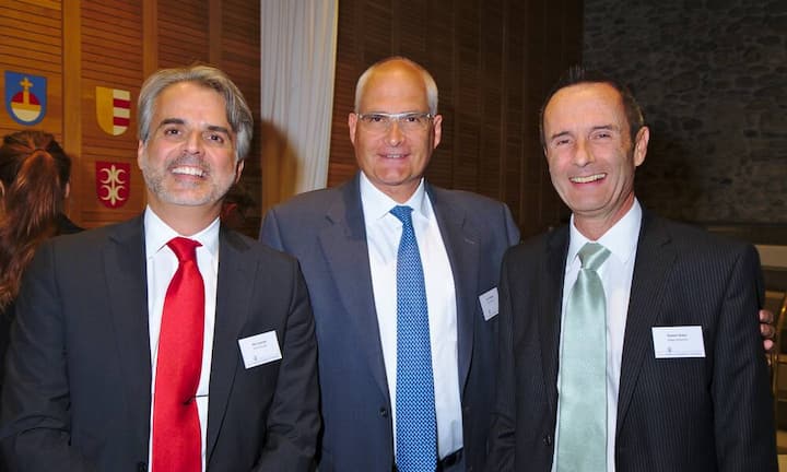 Nik Lazanas, Chairman, Arclif Group AG;
Frank Mosler, Member Advisory Council, Arclir Group AG;
Robert Suter, CEO, Villiger Söhne AG