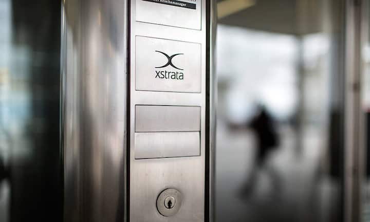 Platz 3: Nach monatelanger Verzögerung schloss 2013 der Rohstoffhändler Glencore die Übernahme des Bergbau-Riesen Xstrata ab - für 44,3 Milliarden Franken.