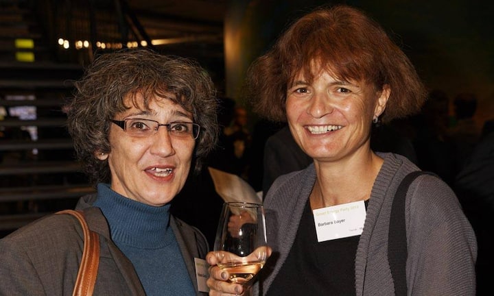 v.l.n.r. Rafaela Garcia, Barbara Bayer