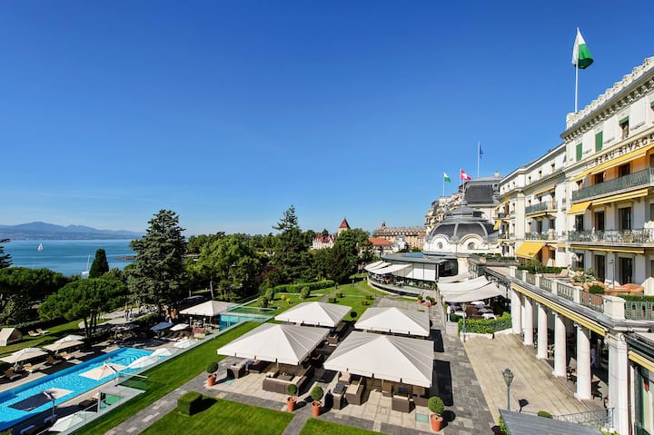 Beau-Rivage Palace, Lausanne