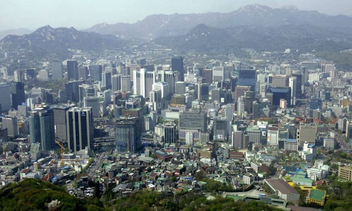 Rang 10: Seoul10.20 Millionen Besucher