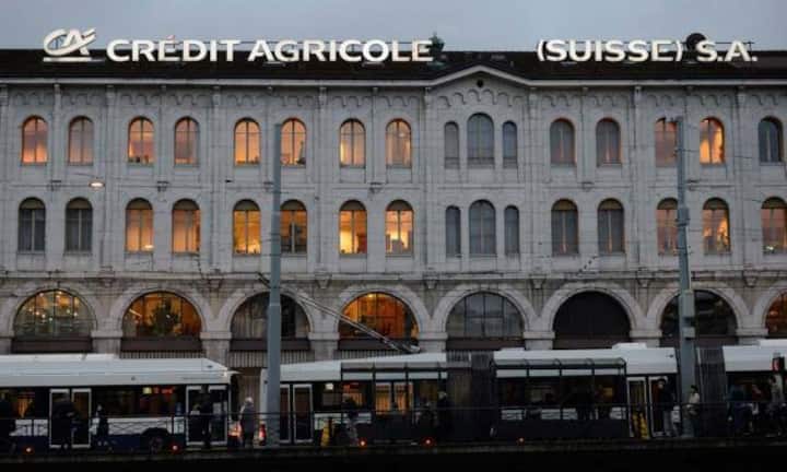 Crédit Agricole (Suisse): 99,2 Millionen Dollar Busse, bekannt gegeben am 15. Dezember 2015.