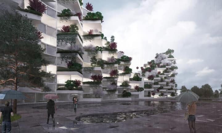 Der Architekt hofft, dass die chinesischen Planer vom Konzept der Megametropolen abkommen und in Zukunft auf ein System von kleinen Städten setzen werden.