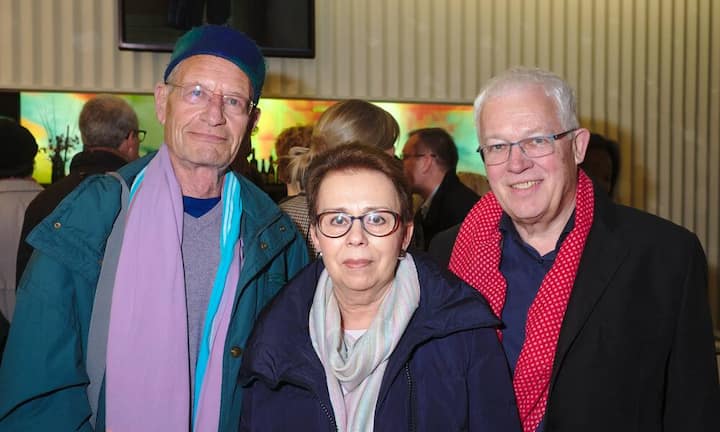 Micha Bar-Am, Bruder Rolf Lyssys;
Hannah Sterk; Peter Sterk, VRP, Sterk Cine AG