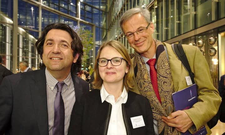 Silvestro Micera, Professor, EPFL;
Stephanie P. Lacour,Director Group Financial Accounting, EPFL;
Dietrich Reinhard, EPFL