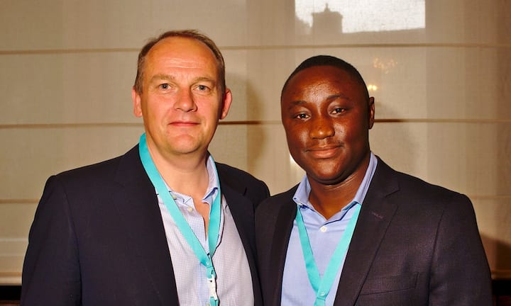 Nicolas de Wasseige, Global Head Cocoa, Ecom Agroindustrial Corp. Ltd.;
Frederick Amponsah-Doku, Marketing Manager CMC, COCOBOD