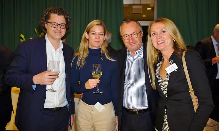 Claude Ginesta, Ginesta Immobilien AG;
Romy Hebden, Richemont Suisse SA;
Mäni Frei, Frei,Partner. Werbeagentur AG;
Sonja Spleiss, Frei, Partner. Werbeagentur AG