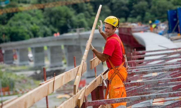 Platz 9: Baugewerbe Sinn-Index: 5,9