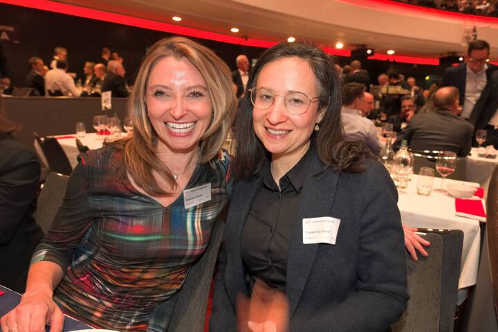 Claudia Gabler, Ladies' Drive;Frederike Asael, Impact Hub Bern