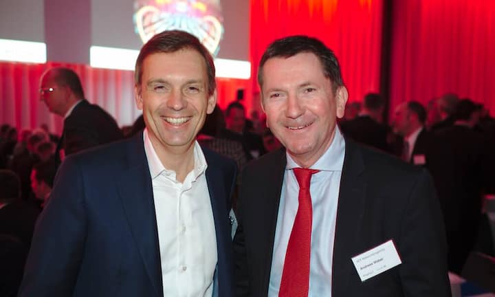 Timm Degenhardt, Chief Commercial Officer, Sunrise Communications AG;
Andreas Waber, CEO, Swiss Fibre Net AG