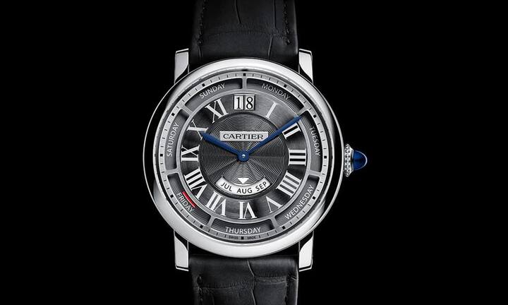 ...die wahlweise auch in Weissgold erhältlich ist.