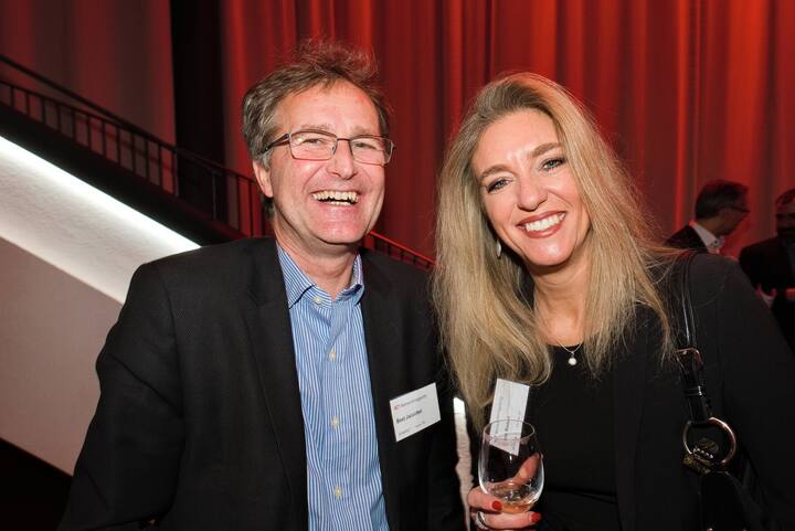 Beat Jaccottet, Core Banking Transformation, Postfinance;Tecla Solari, General Manager Europe, Avaloq