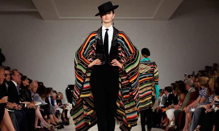 Gleich sechs Marken schafften den Einstieg in die Top 100 des «Best Global Brands 2012»: Ralph Lauren ist mit einem Markenwert von 4,04 Milliarden Dollar auf Rang 91 ein Rückkehrer - zuletzt notierte der Modekonzern 2009 im erlesenen Kreis. (Bild: Keystone)