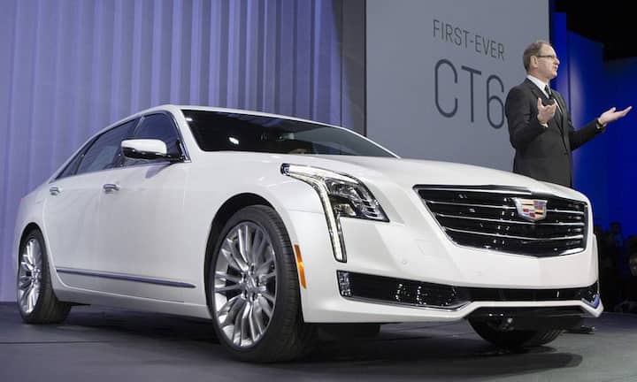 Cadillac CT6
Cadillac feiert auf der New York Auto Show 2015 mit dem Luxusliner CT6 Weltpremiere.