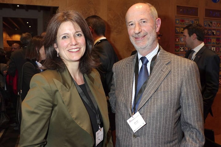 Barbla Bindella-Schaerer, Managing Director & Inhaberin, The Gate Communication AG; Jost Wirz, Vize-Präsident des Verwaltungsrates, Wirz Gruppe