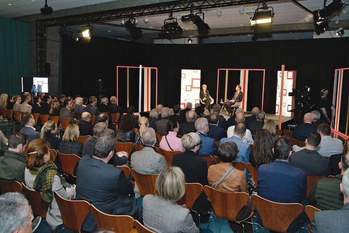 Business Talk im Kunsthaus Zürich