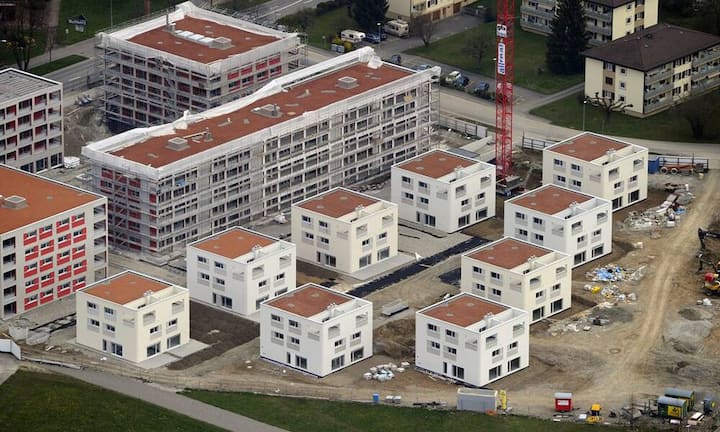 10. Rang: Bezirk Uster (ZH): 51'535 Franken pro Einwohner.