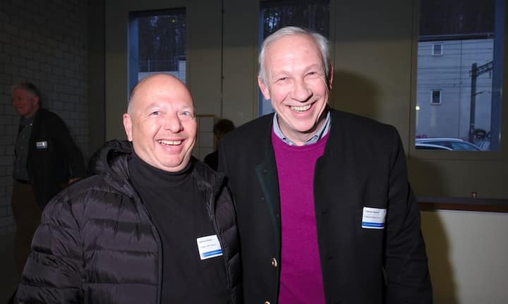 Markus Riesen, Inhaber, BodenART GmbH;
Fabrizio Razzini, Inhaber, Fabrizio Razzini AG