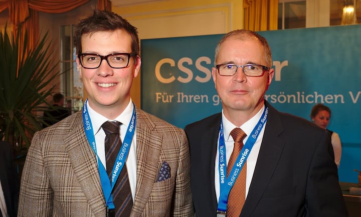 Thierry Rietsch, CEO, konoma GmbH;
Adrian Landtwing, Vizedirektor, Seedamm Plaza Pfäffikon