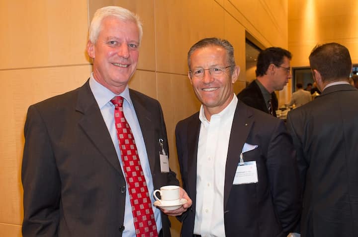 René Föhn; Christoph Meier, VR-Präsident, GWP Insurance Brokers AG