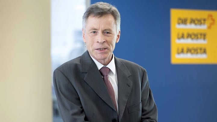 Ulrich Hurni: Juni 2018–März 2019  Der vorherige Leiter Postmail stabilisierte das Unternehmen nach der Krise und arbeitete den Subventionsbetrug auf.