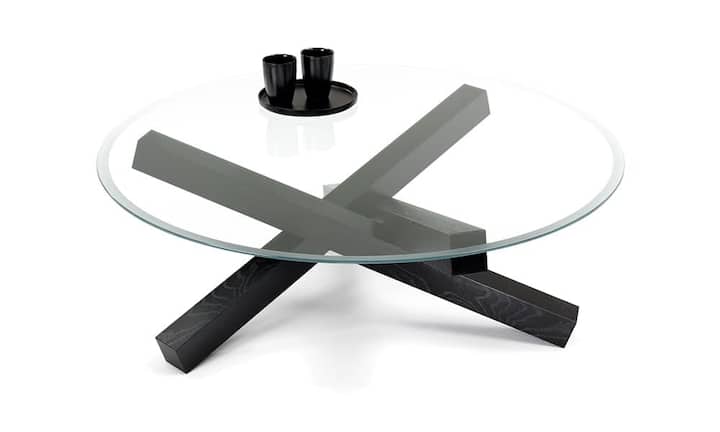 Röthlisberger: Beistelltisch Campfire bei Zingg-Lamprecht, ab 1720 Franken.