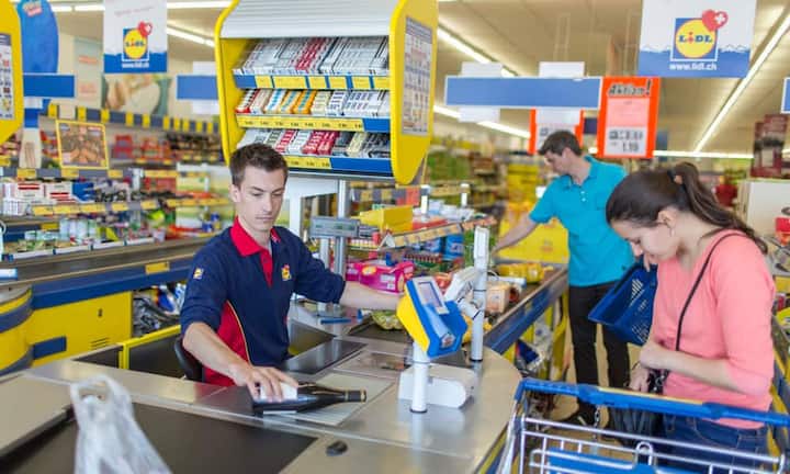 Lidl verkauft immerhin 25 Prozent Markenanteil.