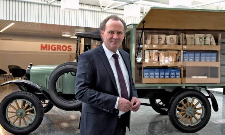 Der Zuversichtliche: Felix Meyer dient der Migros schon seit 26 Jahren in Führungspositionen und reitet in Luzern seit 2012 auf einer Erfolgswelle.