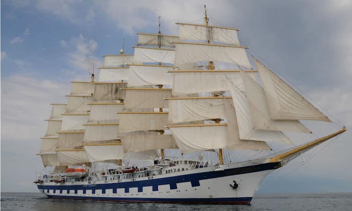 Rang 9: Royal Clipper (2015: Rang 9) Total Punkte: 44