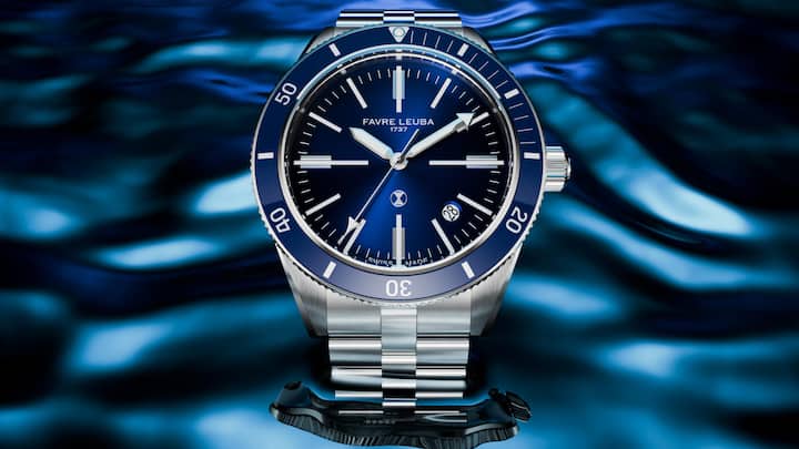 Die Deep-Raider-Kollektion ist eine Hommage an die reiche Geschichte und das technische Know-how der Marke im Bereich der Taucheruhren. 