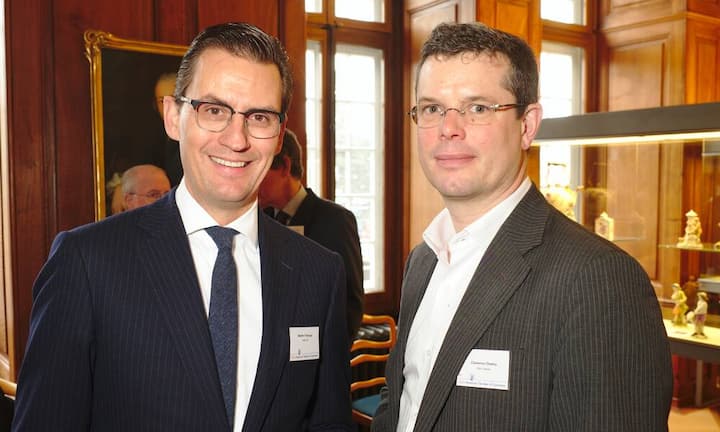 Martin Tschopp, COO Switzerland, UBS AG;
Cameron Dewey, Founding Partner, IDH Capital