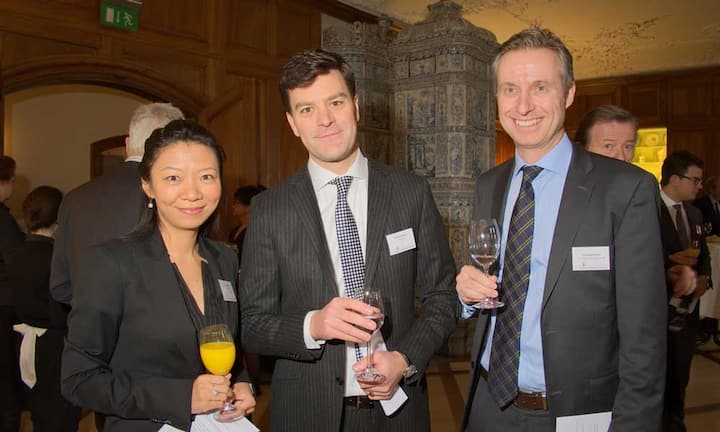 Jingwen Shi, Associate, Abolon;
Andras Puskas, CFO, Accarda AG;
Christoph Suter, Cambridge Technology Partners