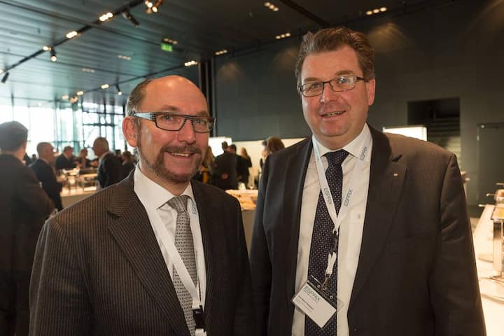 Peter Ernst, Direktor, Seedamm Plaza; Remo Fehlmann, Direktor, Seminarhotel Sempachersee