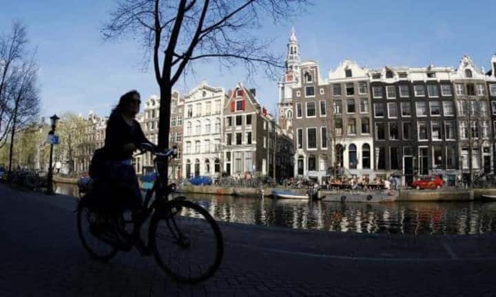 Platz 10: AmsterdamHörverlust: plus 12,59 JahreLärmbelastung: 0,19