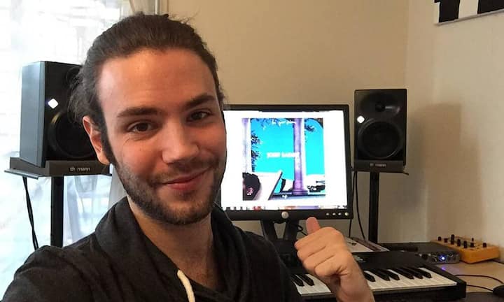 Platz 6: Nicolas Haelg