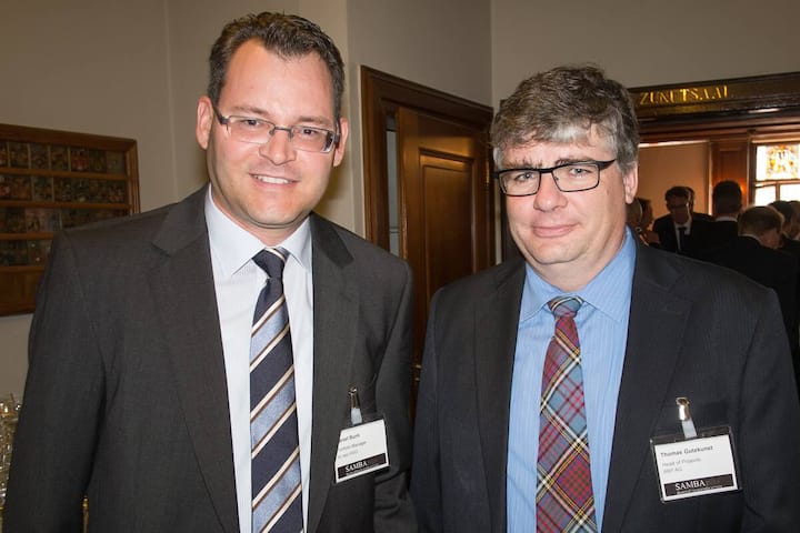 Daniel Burri, Portfolio Manager, lic.oec.HSG; Thomas Gutekunst, Head of Projects, BBP AG