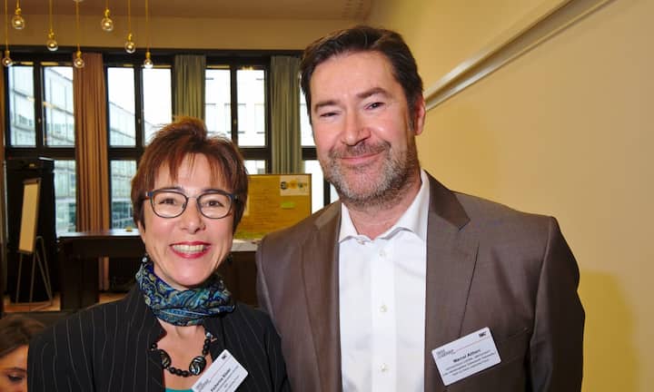 Katharina Büeler, CEO, AXAS AG - Unternehmensberatung & Informatik;
Marcel Altherr, Leiter Interdisziplinärer Schwerpunkt «Datenwelten», Hochschule Luzern - Wirtschaft