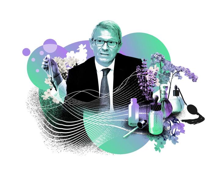 Bereinigt das Produktportfolio Firmenichs und verleiht der ­Aktie dadurch mehr Schub: ­Patrick ­Firmenich.