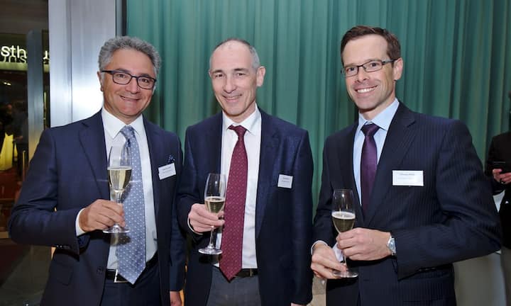 Domenica Gaito, Volvo Car Switzerland AG;
Jürg Klossner, A.H. Meyer Holding AG;
Thomas Pfister, A.H. Meyer Holding AG