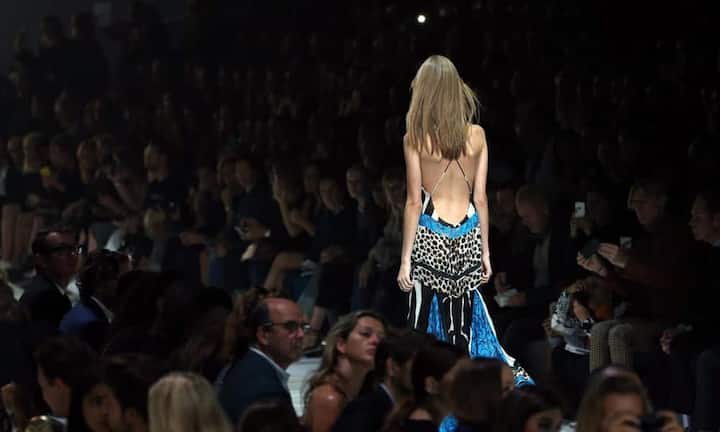 Roberto Cavalli Women's Spring-Summer 2015 Collection